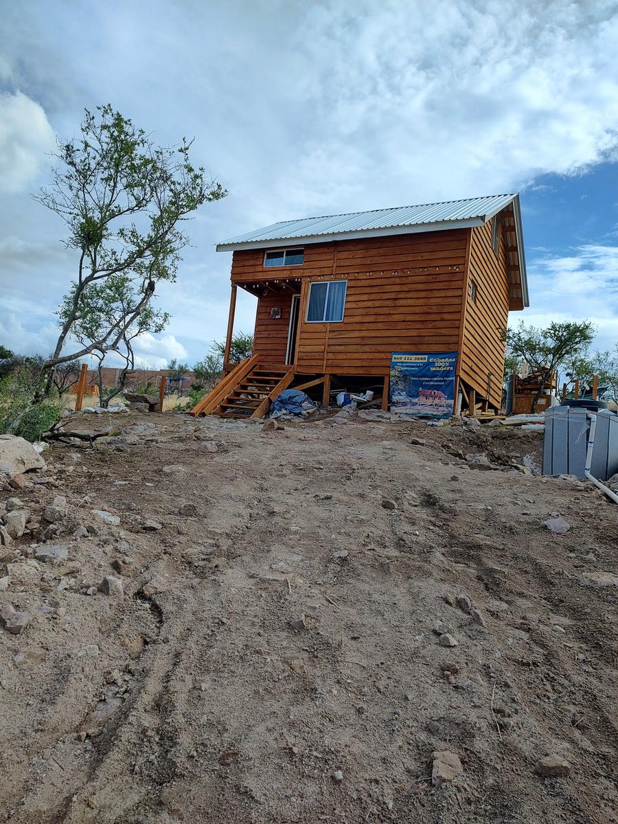 Cabaña ECO-1 – 36 m², 1 recámara con mezanine